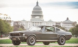 Original 1968 Bullitt Mustang to Be Shown in Washington