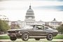 Original 1968 Bullitt Mustang to Be Shown in Washington