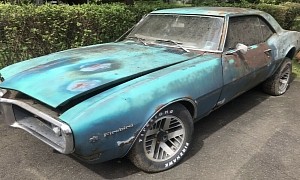 Original 1968 Pontiac Firebird Comes Without a Key, You Won’t Need It Anyway