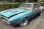 Original 1968 Pontiac Firebird Comes Without a Key, You Won’t Need It Anyway