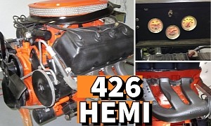 Original 1970 426 HEMI Engine for Sale in Illinois, Costs More Than a Hellephant