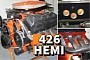 Original 1970 426 HEMI Engine for Sale in Illinois, Costs More Than a Hellephant
