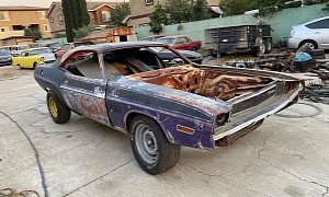 Original 1970 Dodge Challenger T/A Is a Rare Bird, Lost Some Feathers in Transit