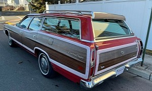 Original 1971 Ford Country Squire Barn Find Saved to Star in Robert De Niro Film