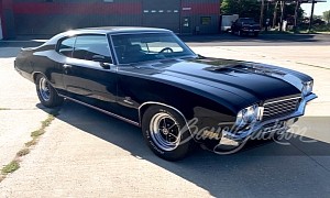 Original 1972 Buick GS 455 Stage 1 Hits the Auction Block at No Reserve