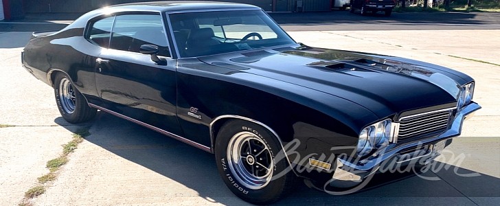 1972 Buick GS 455 Stage 1 