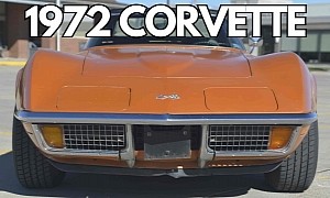 Original 1972 Chevrolet Corvette Hopes You Like Low Miles, Unmolested V8 Power