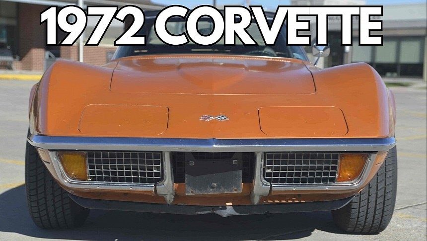 1972 Corvette survivor