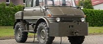 Original 1974 Mercedes-Benz Unimog 406 DoKa Could Be Your Next Overlander