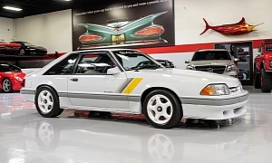 Original 1989 Ford Mustang Saleen SSC Autographed by Steve Saleen Is Looking for New Owner
