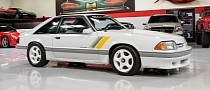 Original 1989 Ford Mustang Saleen SSC Autographed by Steve Saleen Is Looking for New Owner