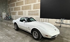Original and Unaltered 1973 Chevrolet Corvette Is Back With Mysterious Everything