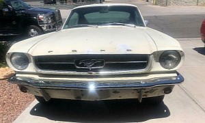 Original and Unrestored 1965 Ford Mustang Parked for 35 Years Is 100% Complete