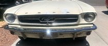 Original and Unrestored 1965 Ford Mustang Parked for 35 Years Is 100% Complete