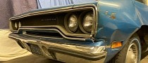 Original and Unrestored: 1970 Plymouth Road Runner Spent Years in a Garage, TLC Required