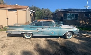 Original Barn Find: 1960 Chevy Impala Emerges After 30 Years in Storage