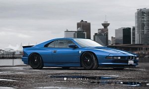 Original BMW 8 Series Rendered as The Mid-Engined Supercar BMW "Never" Built