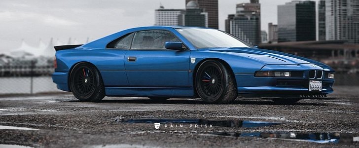 Mid-Engined BMW 8 Series