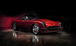 Original Corvette Dream Car Gets a Nod from This Transitions Custom Build