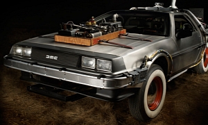 Original DeLorean DMC-12 Time Machine for Sale