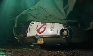 Original Ecto-1 Shows Up in Teaser Trailer for Upcoming Ghostbusters Sequel