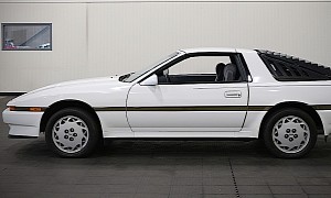 Original 1986 Toyota Supra Had One Owner for 30 Years, Looking for Another