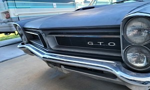 Original Goat: 1965 Pontiac GTO Hides a Nice Surprise Under the Hood