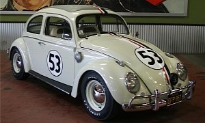 Original Herbie Love Bug is Heading to Auction at No Reserve