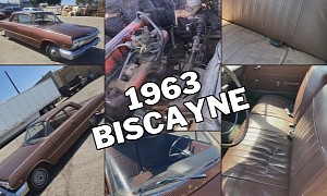Original Movie Car: 1963 Chevrolet Biscayne Is a Hollywood Star and a Barn Survivor