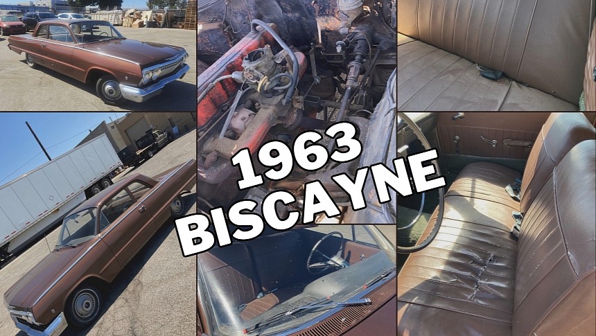 1963 Biscayne movie car