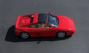 Original-Owner 1996 Ferrari F355 GTS Is Going for Big Money on Bring a Trailer
