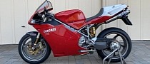 Original-Owner 2002 Ducati 998 With 3K Miles Has No Shortage of Features You’ll Dig