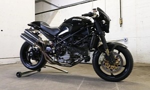 Original-Owner 2004 Ducati Monster S4R Is Home to a Myriad of Performance Enhancements