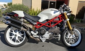 Original-Owner 2007 Ducati Monster S4RS Hits the Auction Block in All Its Glory