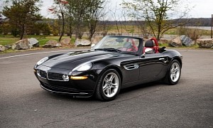 Original Owner Jet Black BMW Z8 Could Be Yours, Bidding Is Up to $162,000