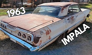 Original Owner Parts With Low-Mile 1963 Impala After Keeping It in Storage for 35 Years