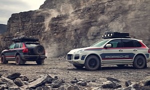 Original Porsche Cayenne Isn't That Old, Yet Unique Classic Builds Are Here