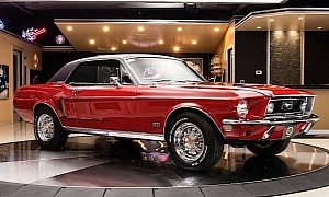 Original-Red 1968 Ford Mustang Shows the Value of Preserving an Icon