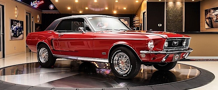  El Ford Mustang rojo original muestra el valor de preservar un ícono