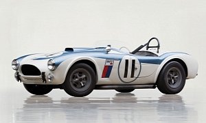 Original Shelby 289 Competition Cobra to be Auctioned Without Reserve