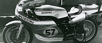 Original Suzuki RG500 Grand Prix Motorcycle to Be Rebuilt Live at British Event
