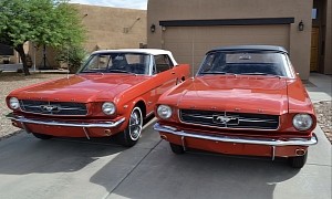 Original Unique Historical Prototype Mustang Twins Crave a Connoisseur's Care
