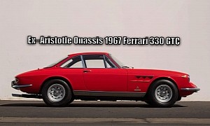Originally Owned by Aristotle Onassis, This Exquisite 1967 Ferrari 330 GTC Is Up for Grabs
