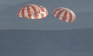 Orion Capsule Final Parachute Test to Take Place on September 12