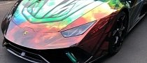 Orion Lamborghini Huracan Performante Brings the Full Rainbow