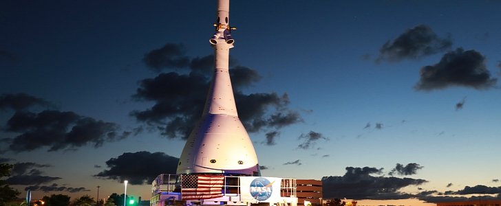 Orion ready for first in-flight launch abort test
