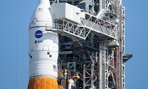 Orion Spacecraft Undergoes Final Preparations for Artemis I Launch
