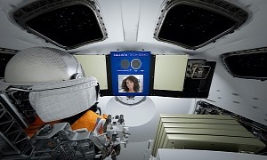 Orion Spaceship Powers Up Callisto, Amazon Alexa Is Now in Space