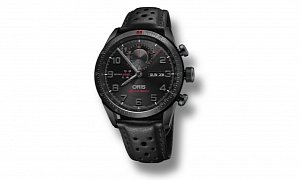 Oris’ New Limited Edition Timepiece Is Inspired by Audi R18 e-tron quattro