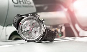 Oris Unveils New Audi Sport Chronograph Limited Edition